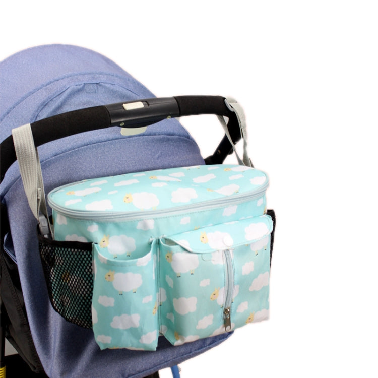 Multifunctional Baby Stroller Storage Bag