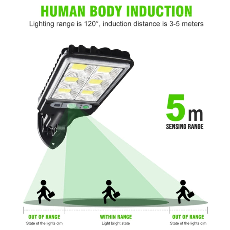 Solar Street Light LED Human Body Induction Garden Light, Spec: My Store