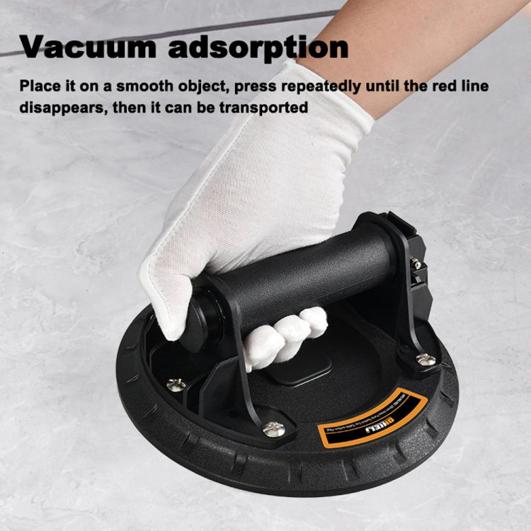 8 Inch Gas Pump Vacuum Pumping Suction Cup Strong Suction Heavy-Duty Handling Suction Cup My Store