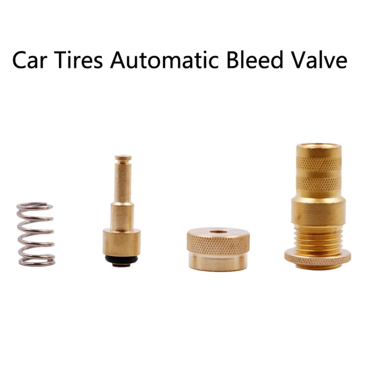 4 PCS / Set 082 SUV Car Tires Automatic Bleed Valve