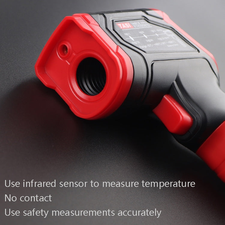 TASI Colorful Screen Infrared Thermometer,  -50-480 Degrees Celsius Reluova