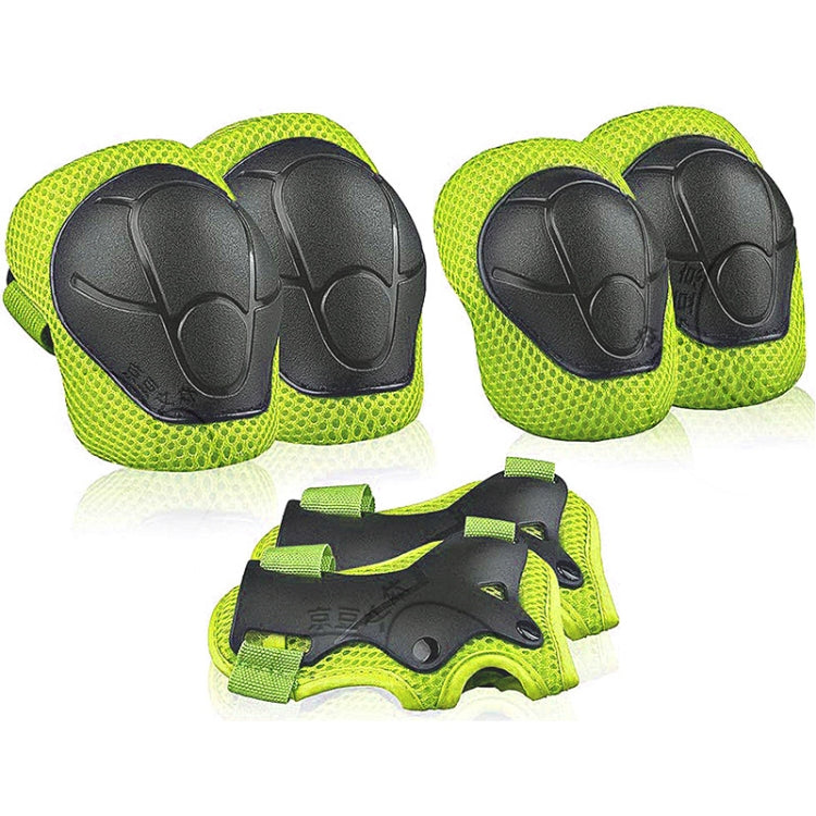 DD-610 6 In 1 Children Riding Sports Protective Gear Set