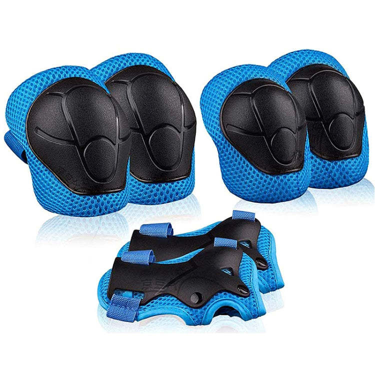 DD-610 6 In 1 Children Riding Sports Protective Gear Set