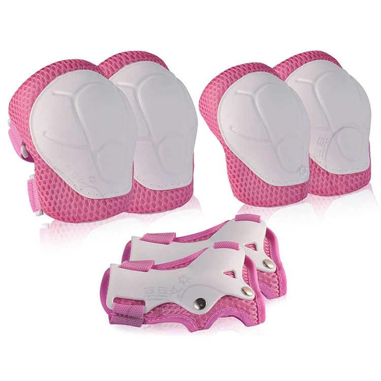 DD-610 6 In 1 Children Riding Sports Protective Gear Set