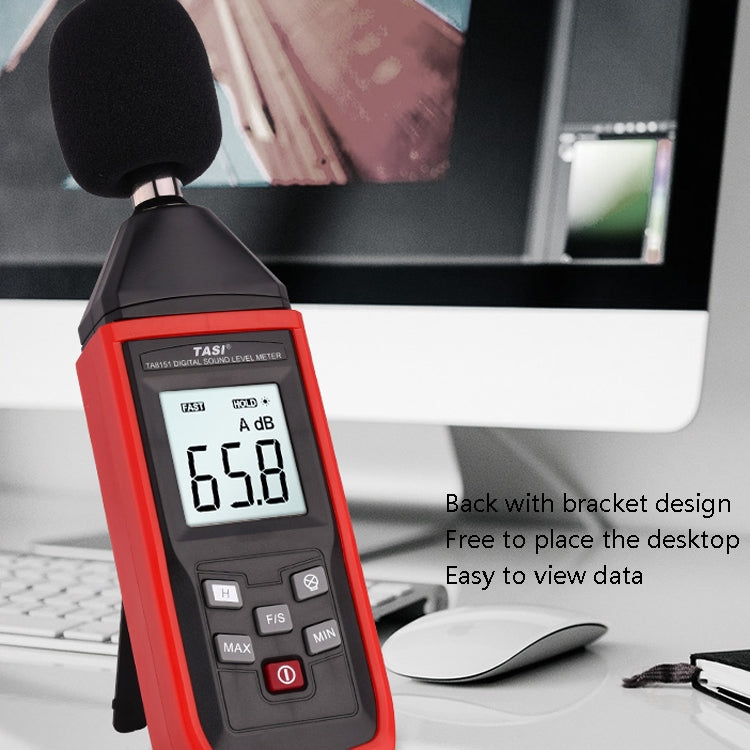 TASI TA8151 Noise Measurement Sound Decibel Meter Reluova