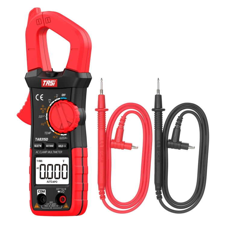 TASI TA8315D Pincers Meter High-Precision Digital Ammeter Reluova