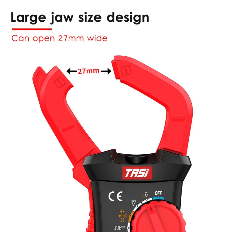 TASI TA8315D Pincers Meter High-Precision Digital Ammeter Reluova