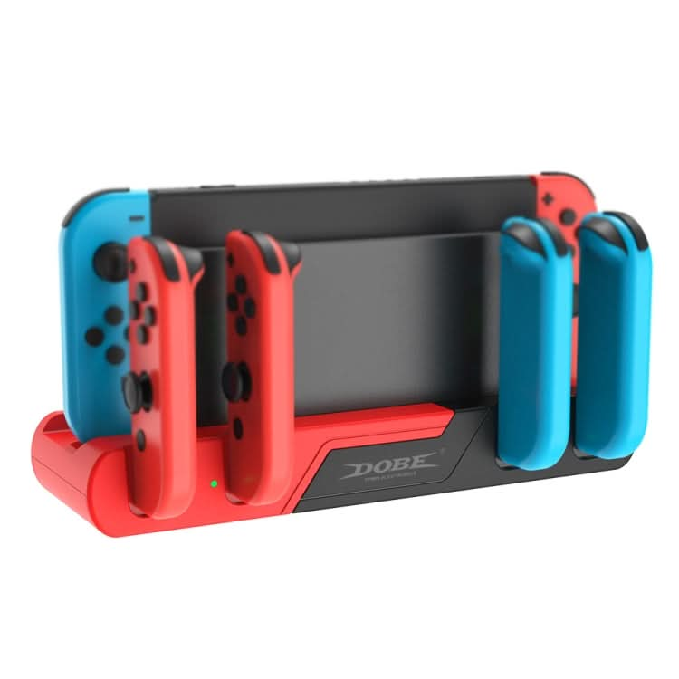 DOBE TNS-0122 4 In 1 Gamepad Charging Dock For Switch OLED Reluova