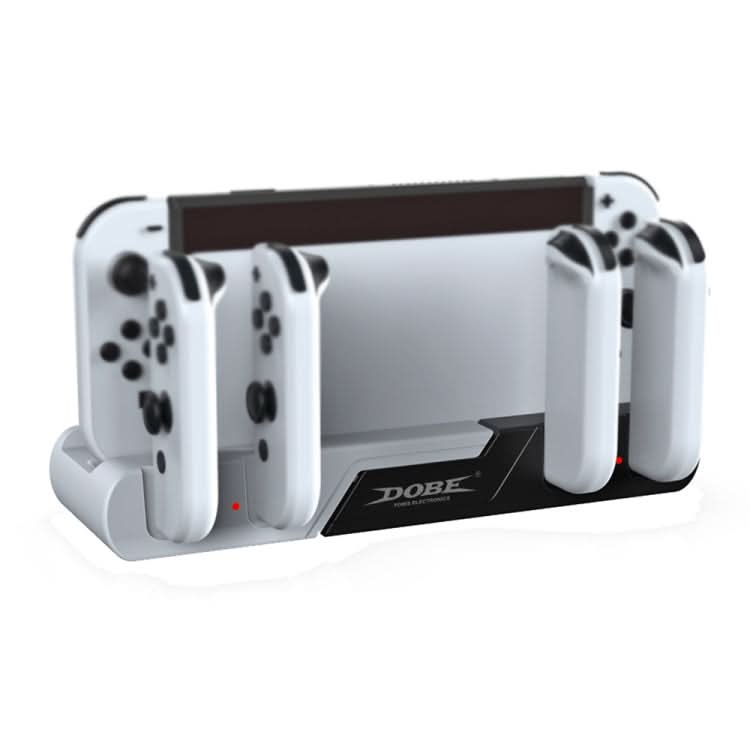 DOBE TNS-0122 4 In 1 Gamepad Charging Dock For Switch OLED Reluova