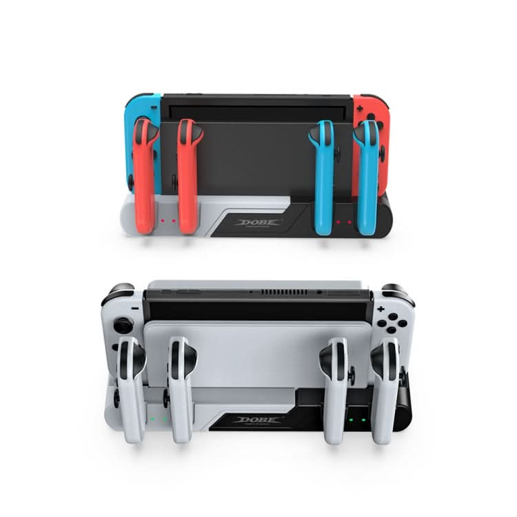 DOBE TNS-0122 4 In 1 Gamepad Charging Dock For Switch OLED Reluova