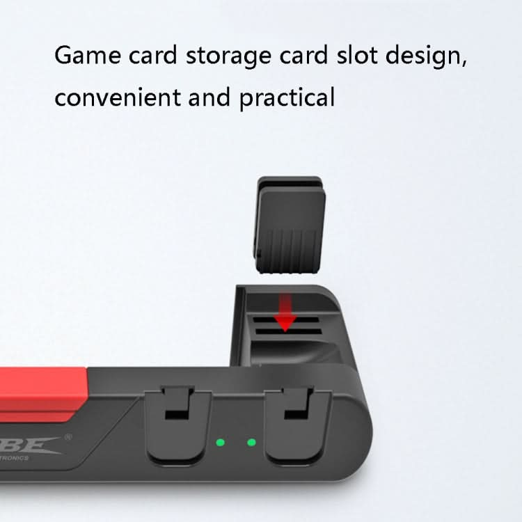 DOBE TNS-0122 4 In 1 Gamepad Charging Dock For Switch OLED Reluova