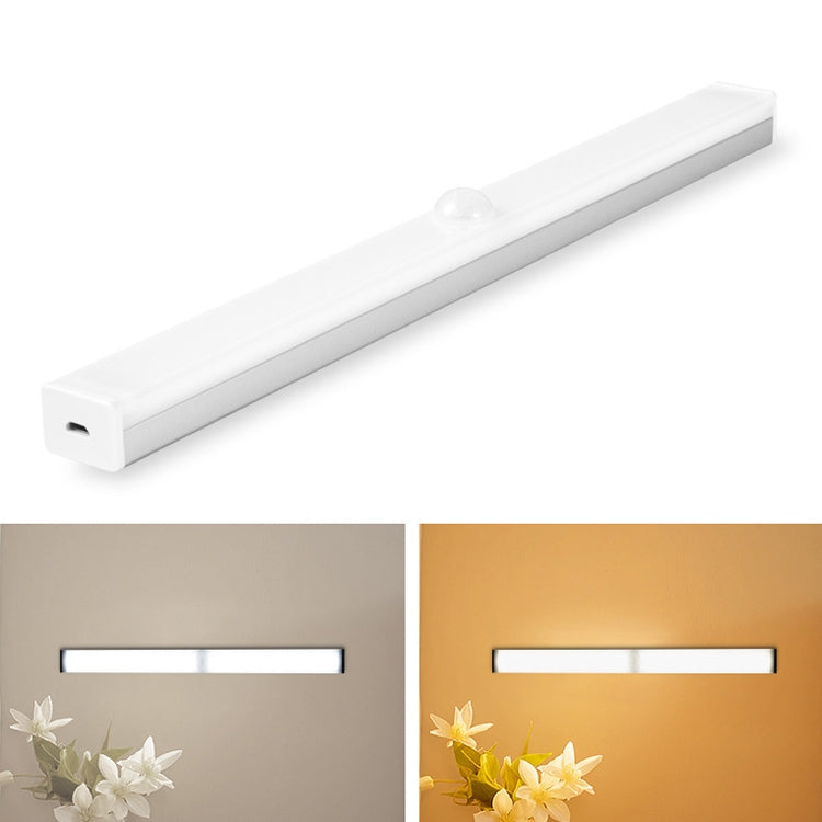 LED Human Body Induction Lamp Long Strip Charging Cabinet Lamp Strip, Size: My Store