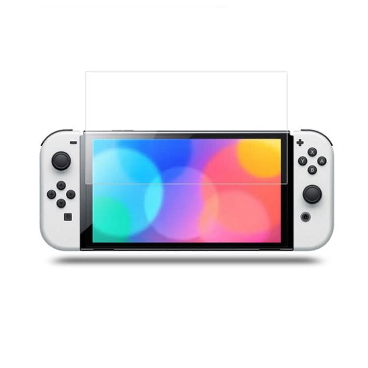 KJH NS-062 Game Consoles Anti-Fingerprint Screen Protective Film For Nintendo Switch OLED Reluova