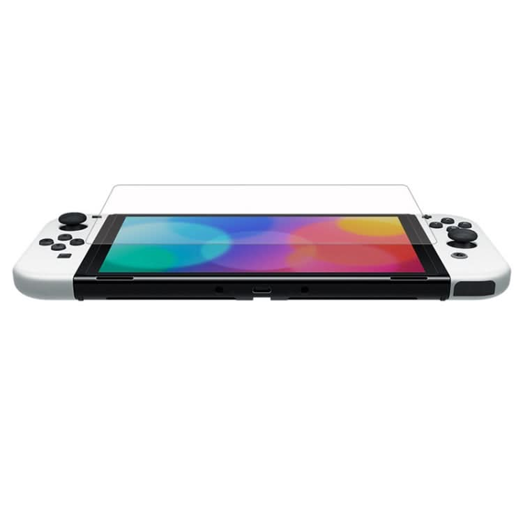 KJH NS-062 Game Consoles Anti-Fingerprint Screen Protective Film For Nintendo Switch OLED Reluova