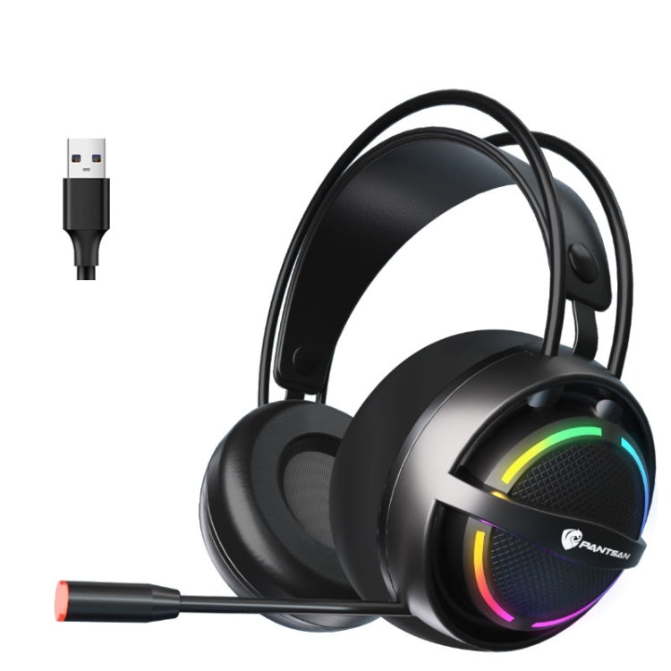 PANTSAN PSH-100 USB Wired Gaming Earphone Headset with Microphone My Store