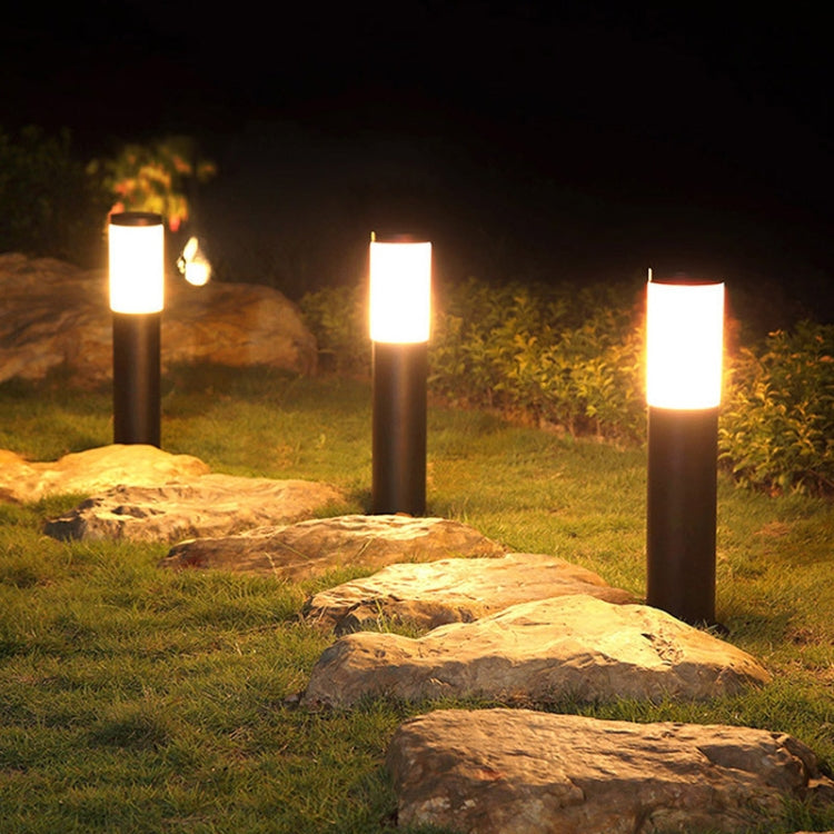 DSA-001 Solar Garden Column Outdoor Lawn Light, Style: My Store