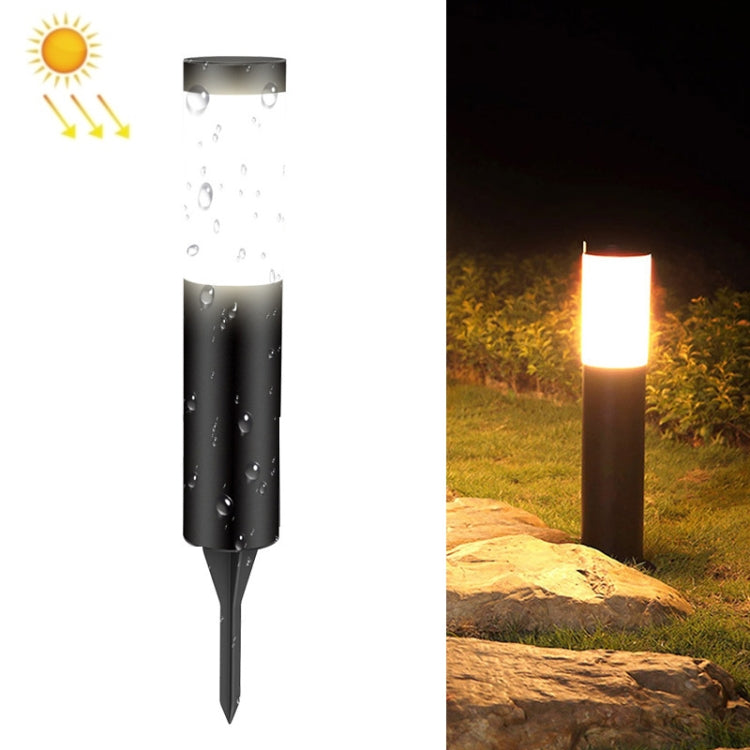 DSA-001 Solar Garden Column Outdoor Lawn Light, Style: My Store