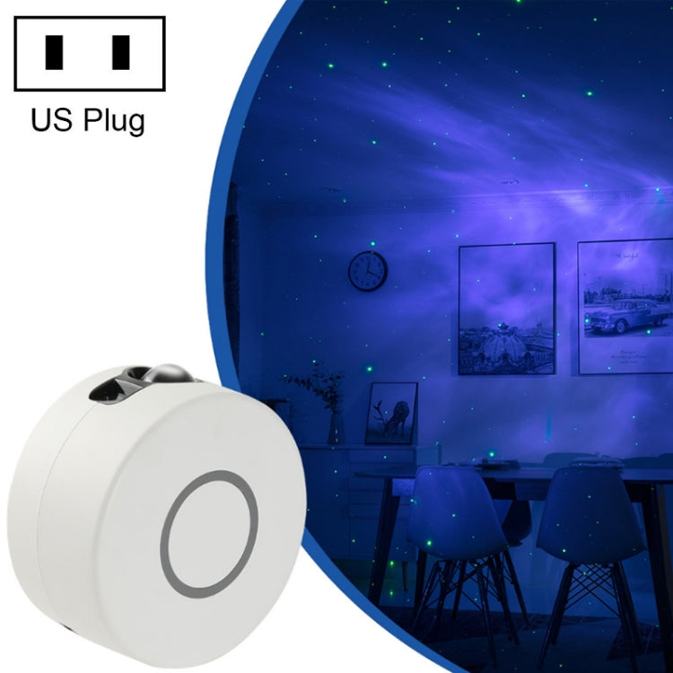 Remote Control LED Starry Sky Atmosphere Projector Lamp, Power Supply: My Store