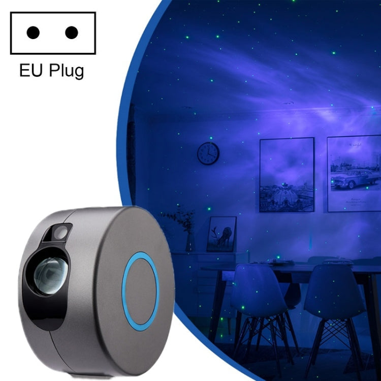 Remote Control LED Starry Sky Atmosphere Projector Lamp, Power Supply: My Store