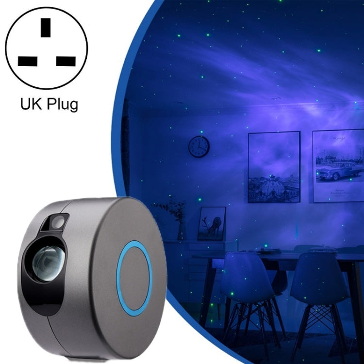 Remote Control LED Starry Sky Atmosphere Projector Lamp, Power Supply: My Store