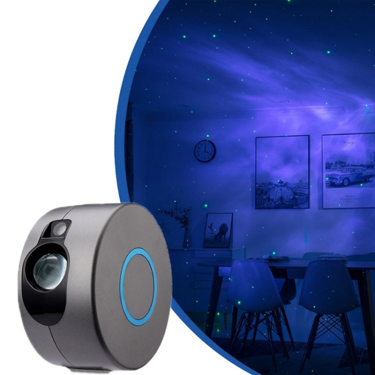 Remote Control LED Starry Sky Atmosphere Projector Lamp, Power Supply: My Store