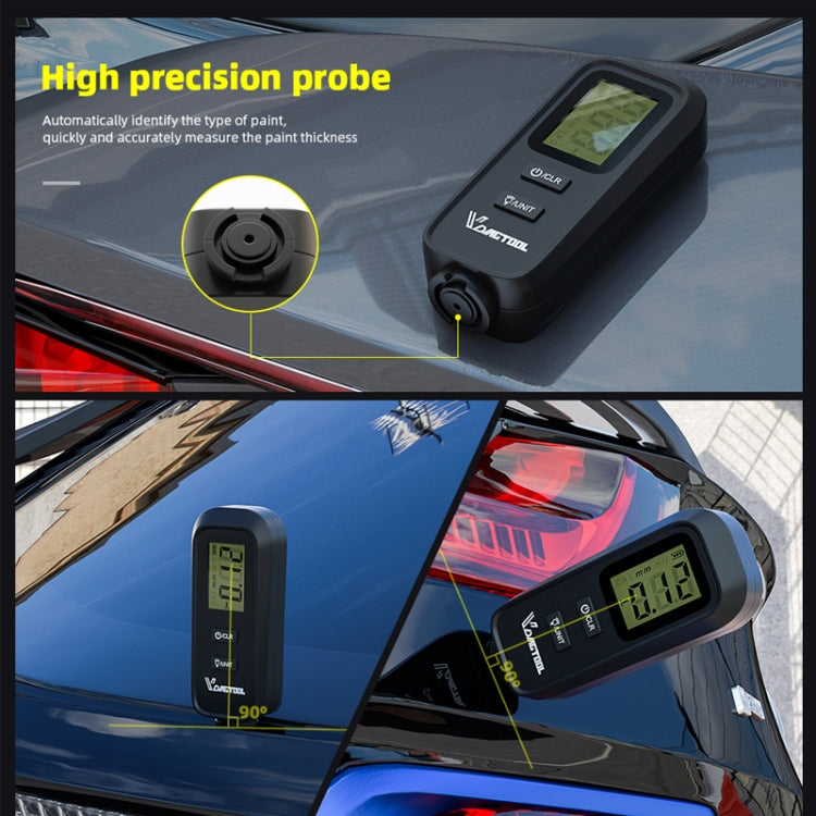 VDIAGTOOL VC100 Car Coating Thickness Gauge Luminous Digital Display ÎҵÄÉ̵ê