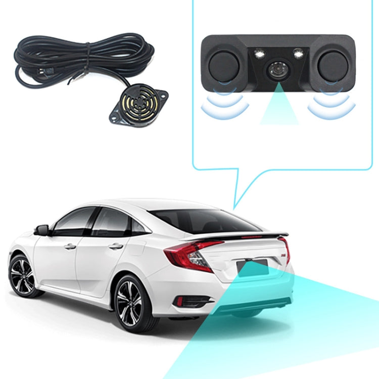 PZ451 3 in 1 Car Reversing Smart Camera