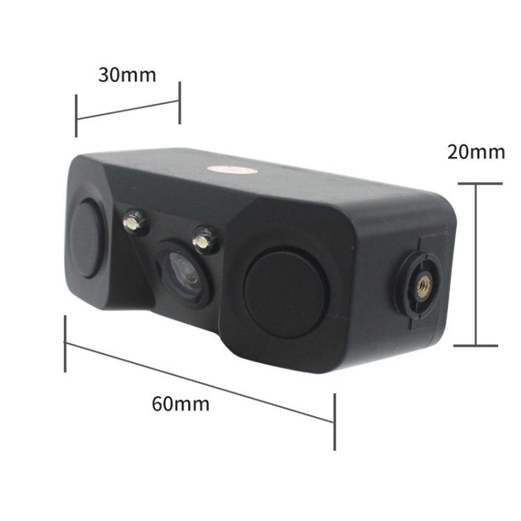 PZ451 3 in 1 Car Reversing Smart Camera