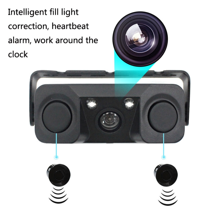 PZ451 3 in 1 Car Reversing Smart Camera