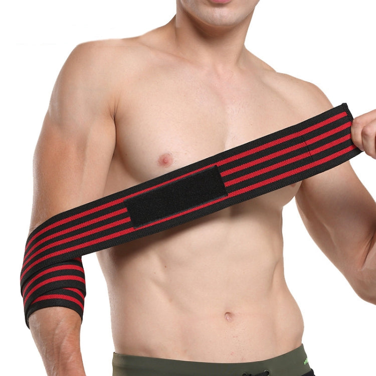 Lengthening Exercise Wrap Bandage Elbow Pads