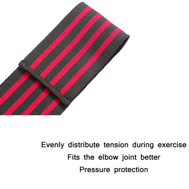 Lengthening Exercise Wrap Bandage Elbow Pads