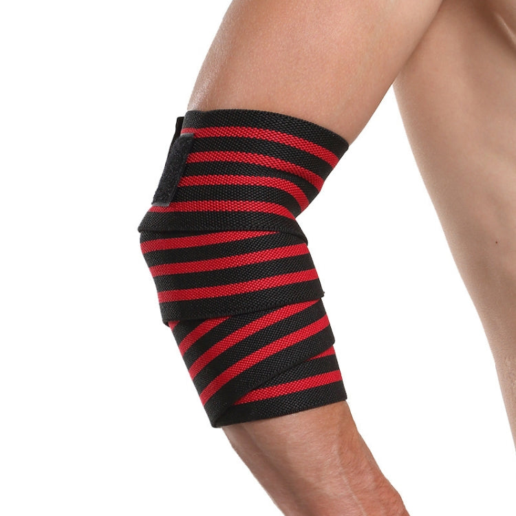 Lengthening Exercise Wrap Bandage Elbow Pads