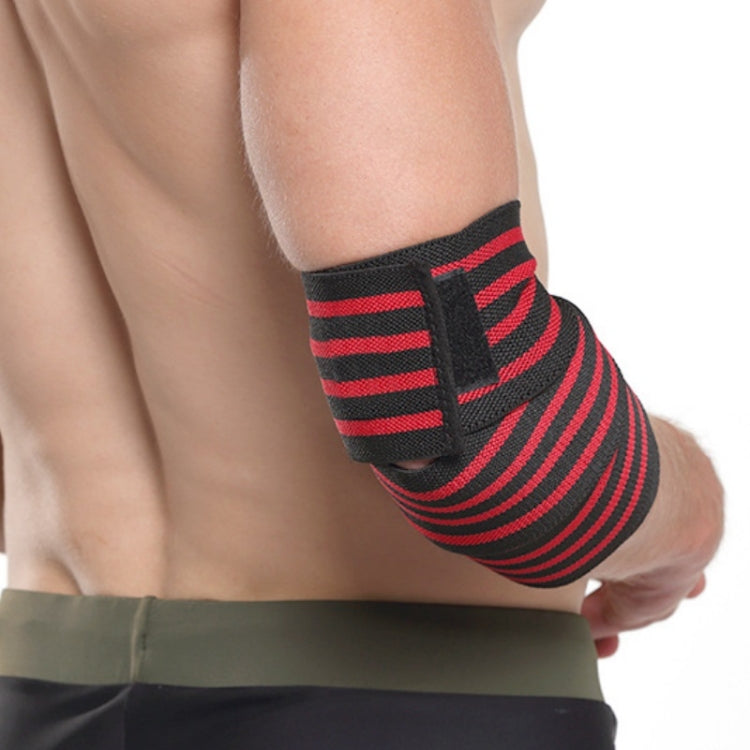 Lengthening Exercise Wrap Bandage Elbow Pads Reluova