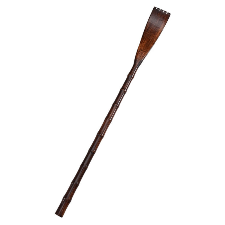 BQR01 Back Scratcher Long Handle Wooden Massage Scratcher, Style: Reluova