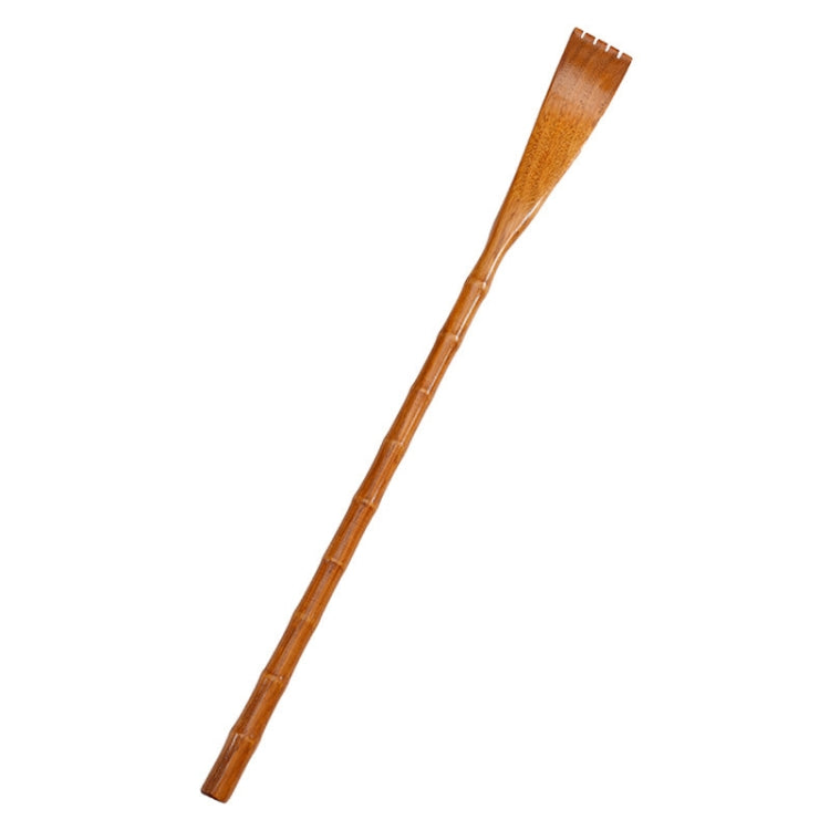 BQR01 Back Scratcher Long Handle Wooden Massage Scratcher, Style: