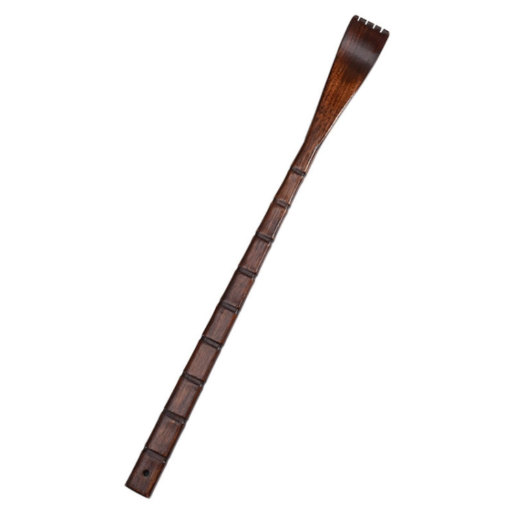 BQR01 Back Scratcher Long Handle Wooden Massage Scratcher, Style: