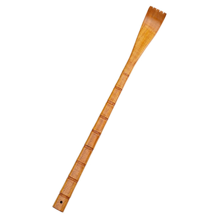 BQR01 Back Scratcher Long Handle Wooden Massage Scratcher, Style: