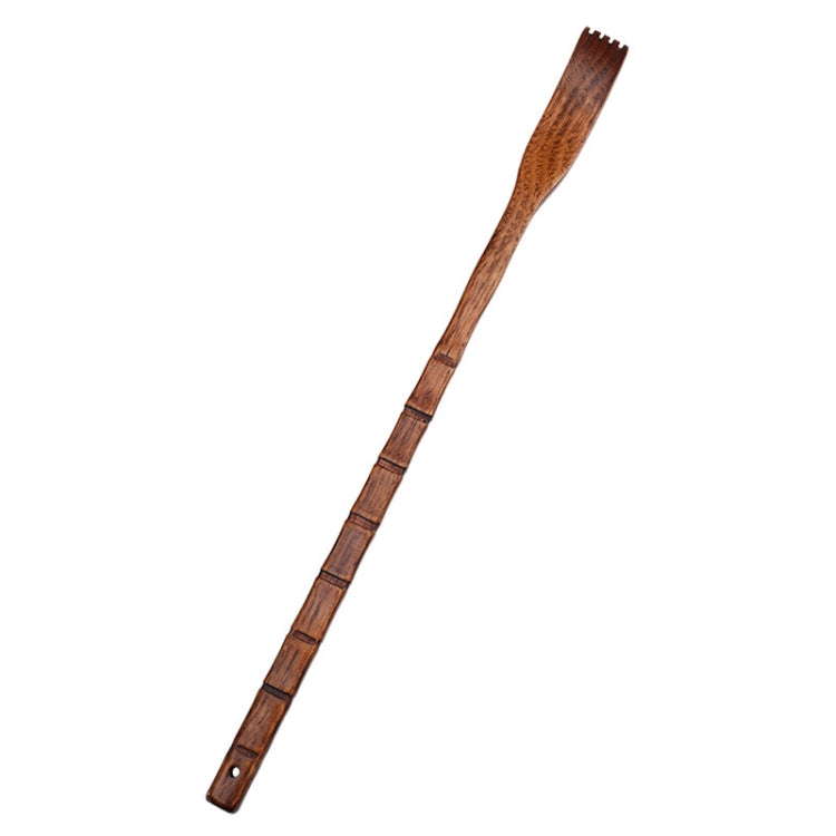 BQR01 Back Scratcher Long Handle Wooden Massage Scratcher, Style: Reluova