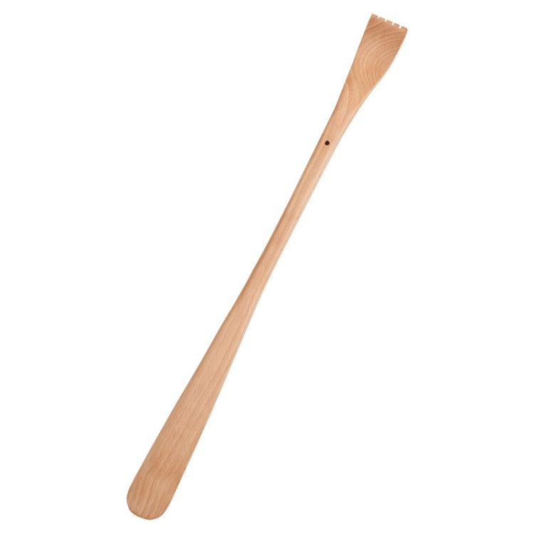 BQR01 Back Scratcher Long Handle Wooden Massage Scratcher, Style: Reluova