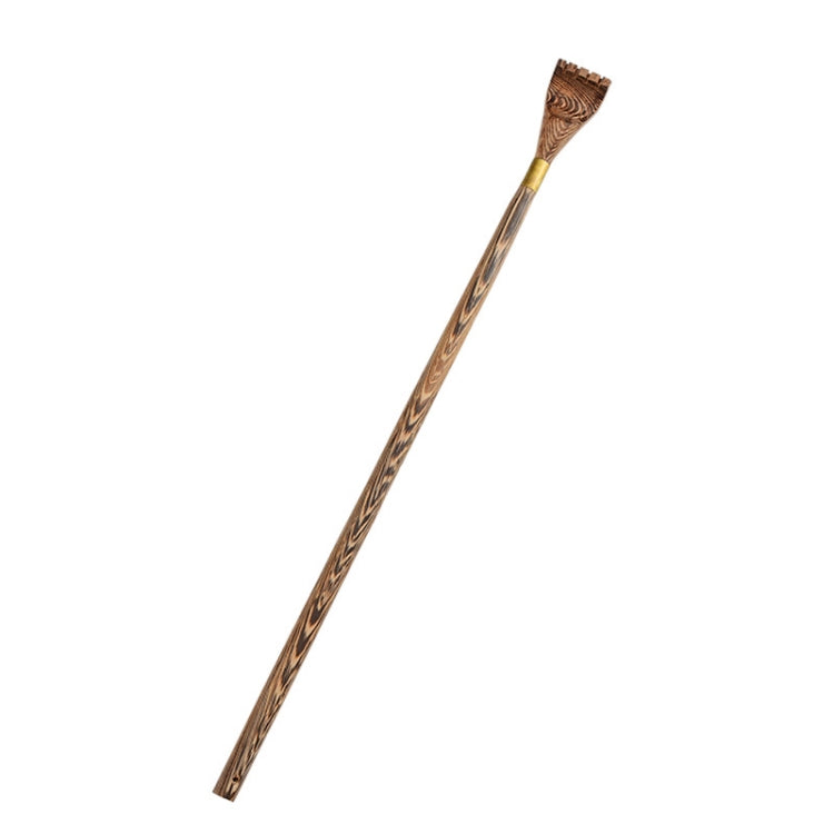 BQR01 Back Scratcher Long Handle Wooden Massage Scratcher, Style: