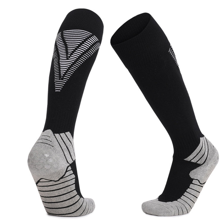 Thick Terry Non-Slip Sports Socks Over The Knee Stockings