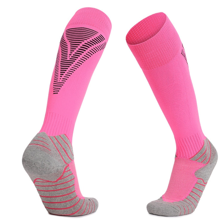 Thick Terry Non-Slip Sports Socks Over The Knee Stockings