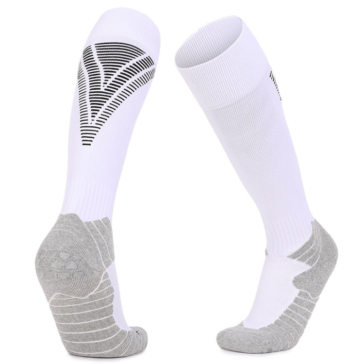 Thick Terry Non-Slip Sports Socks Over The Knee Stockings