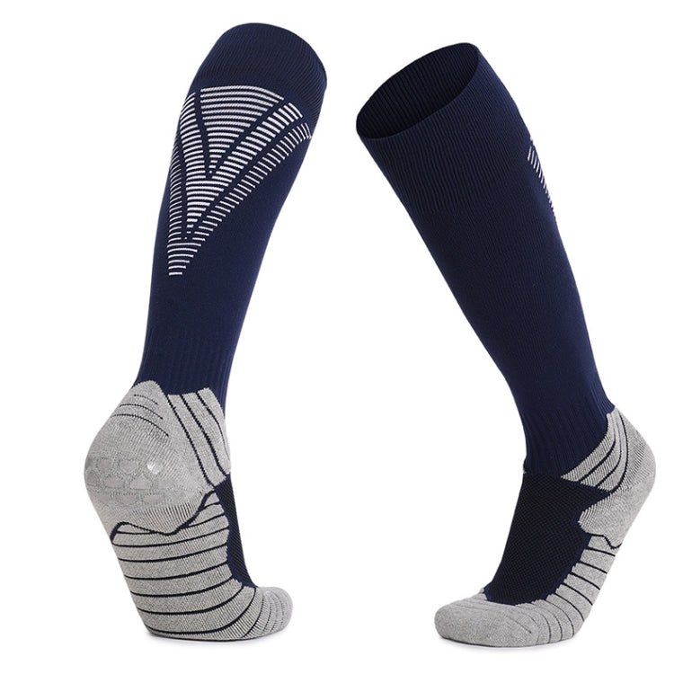 Thick Terry Non-Slip Sports Socks Over The Knee Stockings