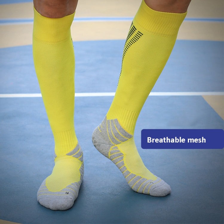 Thick Terry Non-Slip Sports Socks Over The Knee Stockings