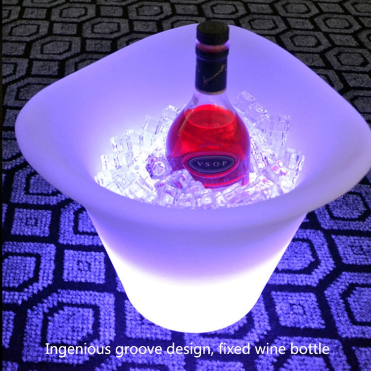 ES-IC014 Waterproof LED Luminous Ice Bucket For Bars, US Plug My Store