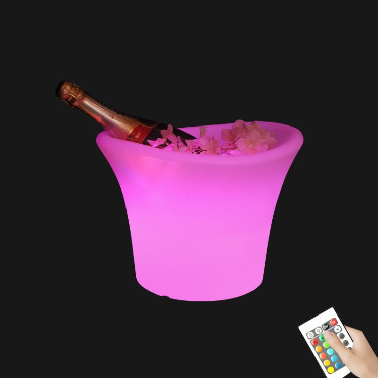 ES-IC014 Waterproof LED Luminous Ice Bucket For Bars, US Plug My Store