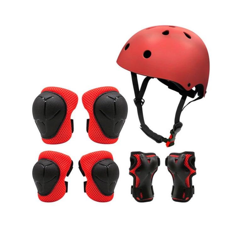 7 In 1 Children Roller Skating Protective Gear Set Reluova