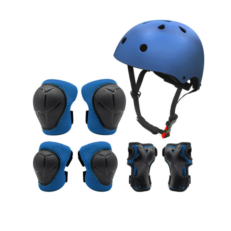 7 In 1 Children Roller Skating Protective Gear Set