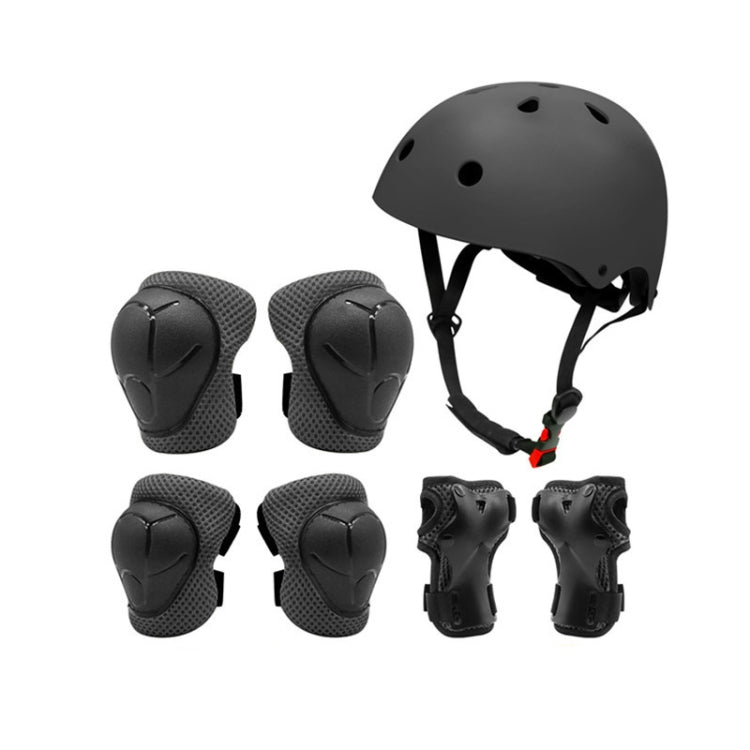 7 In 1 Children Roller Skating Protective Gear Set